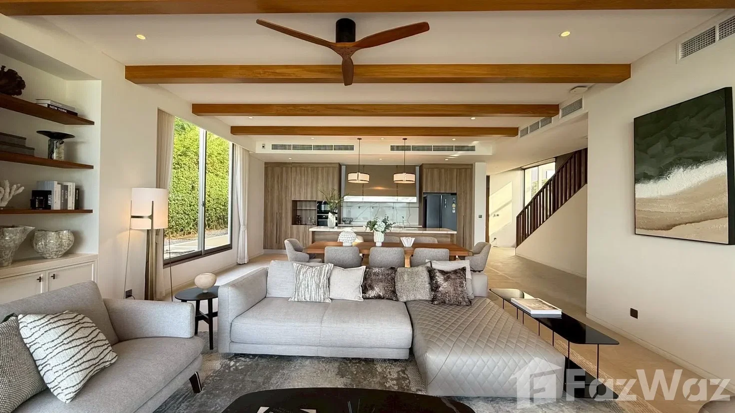 รูป ขาย วิลล่า 4 ห้องนอน ในโครงการ เมซอง มารีน่า พันวา 6578666 - รูปที่ 4/23