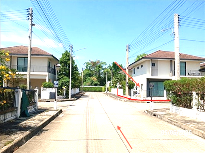 รูป บ้านเดี่ยว 54.2 ตร.วา ดิ เออบาน่า 6 สันกำแพง เชียงใหม่ 4.2M - รูปที่ 3/12