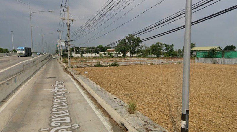 รูป วัดทองสะอาด 1.92กม. วงแหวน คลองพระอุดม ลาดหลุมแก้ว ปทุมธานี ให้เช่าที่ดินถมแล้ว 1 -2 ไร่ครึ่ง ติดถนนกาญจนาภิเษก 400ตร.ว. 1,600ตร.ม - รูปที่ 8/8