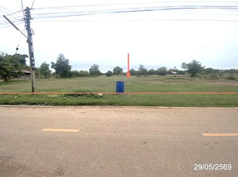LAND 1825.8 Sq.w. Chaturaphak Phiman Roi Et for 2.8M