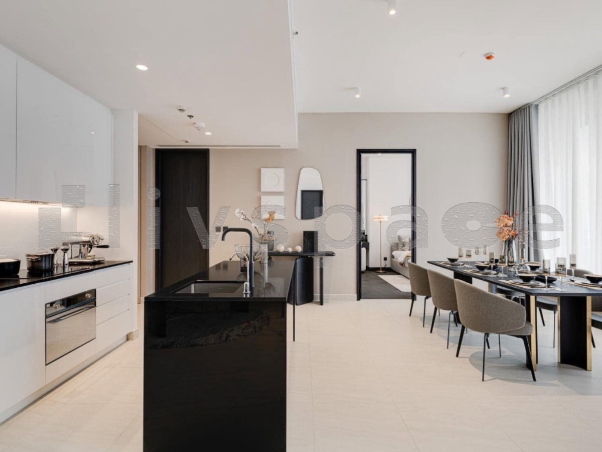 รูป ▚ LL136ツ ให้เช่า: Tait Sathorn 12 2 ห้องนอน 135ตร.ม. โครงการใหม่เอี่ยม ชั้นสูง ห้องสวยมาก เครื่องใช้ครบ ไม่รับสัตว์เลี้ยง✨ - รูปที่ 2/8