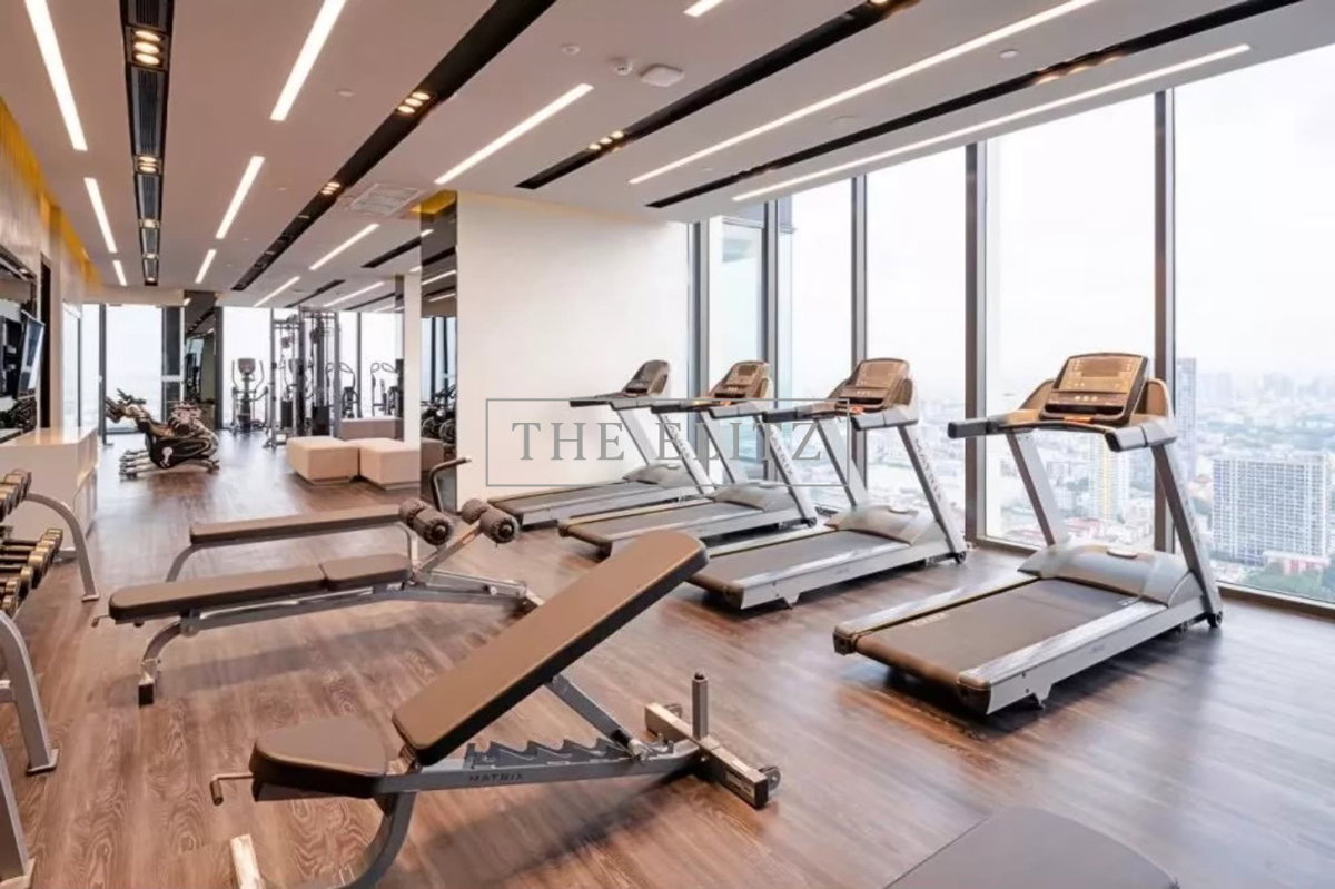 รูป ✨ Own the Ultimate Lifestyle at the Best Interchange Hub! Stunning High-Floor Unit Opposite Central Ladprao, Just Steps to BTS & MRT ✨ - รูปที่ 17/18