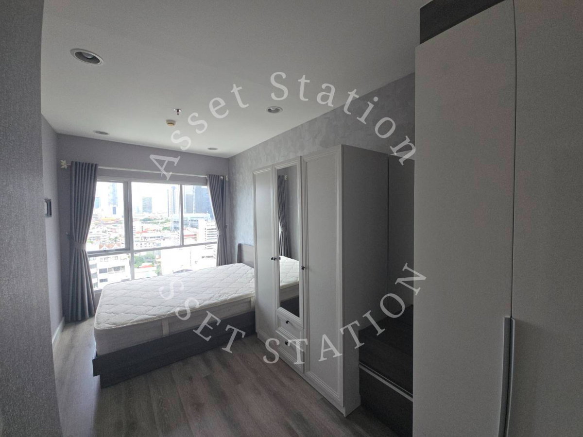 รูป 💎คอนโดพร้อมอยู่ Centric Sathorn-Saint Louis ห้องเฟอร์ครบครัน ชั้นสูง | BTS เซนต์หลุยส์✨ - รูปที่ 1/4