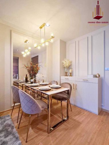 2-bed condo for rent, 44 sqm, Altitude Samyan - Silom
