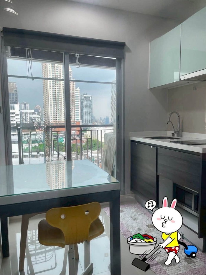รูป เช่าคอนโด Centric Sathorn - Saint Louis/เซ็นทริค สาทร - เซนต์หลุยส์ (A6907048) ID Line : @condo98 - รูปที่ 8/13