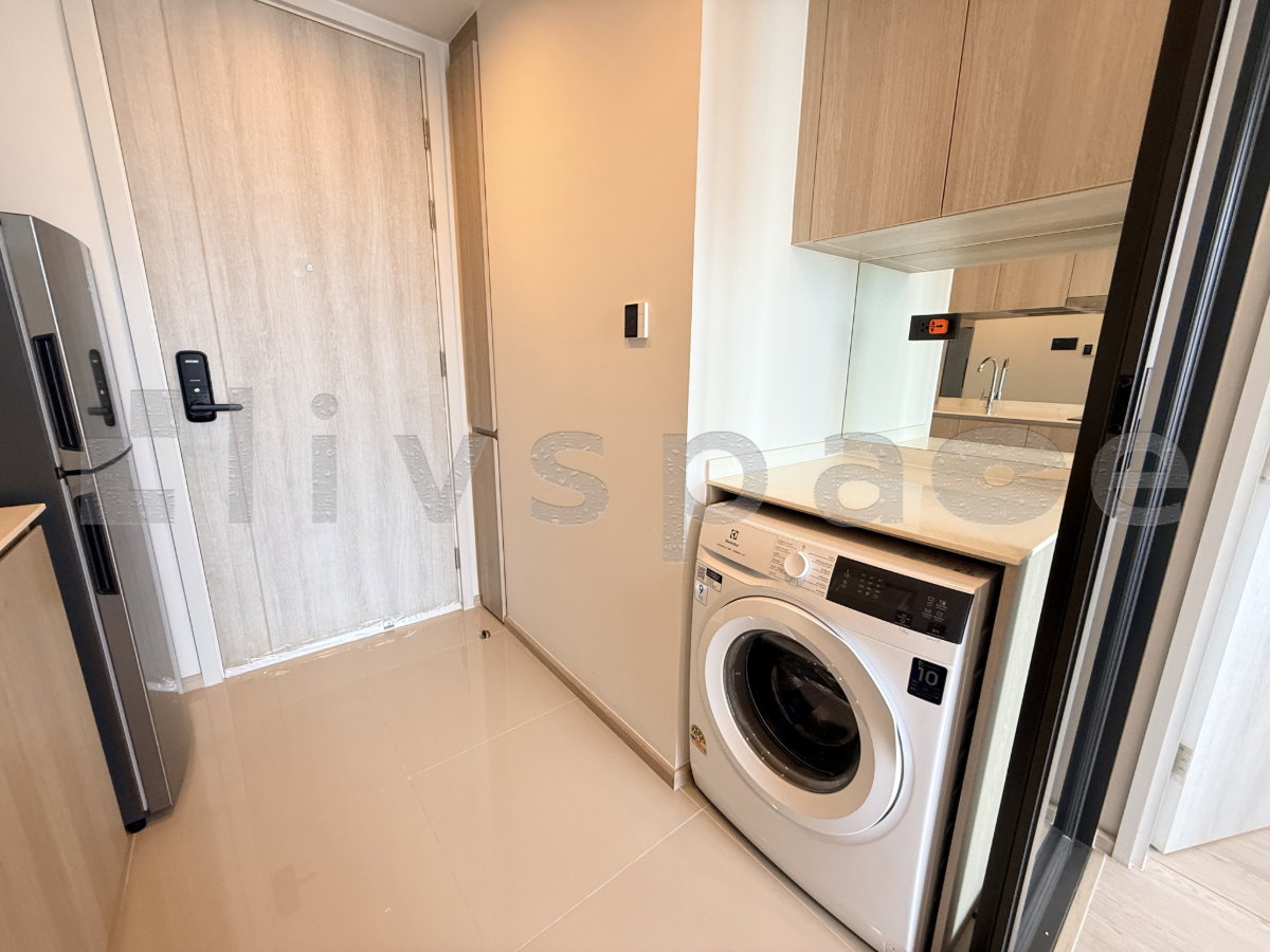 รูป ▚ LL128ツ ให้เช่า: Reference Sathorn Wongwianyai 1 ห้องนอน 33ตร.ม. ชั้นสูง วิวแม่น้ำ เจ้าของใจดีมาก ห้องว่างพร้อมเข้าอยู่✨ - รูปที่ 5/8