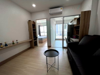 Condos for rent : For Rent Condo SUPALAI VERANDA SUKHUMVIT 117 Building 1, Floor 14,1 bed room, Room size 35.00 sqm