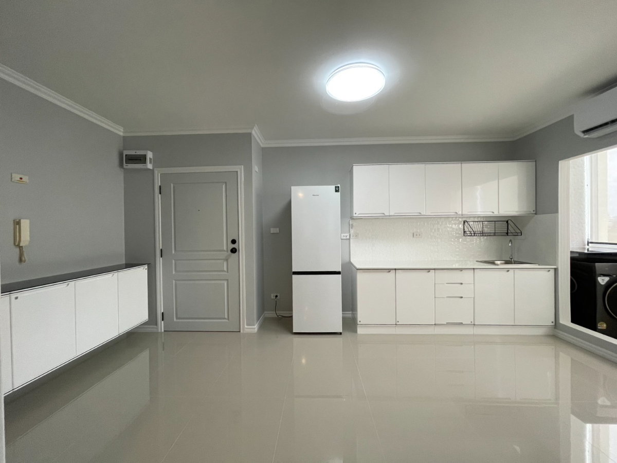 รูป PRO-141🏡 ปล่อยเช่า คอนโด บ้านสวนธน รัตนาธิเบศร์ 💰 เพียง 15,000 บาท 💰**แบบ 2 ห้องนอน 1 ห้องน้ำ ** ขนาด 60.00 ตรม. // 065-9174222 // - รูปที่ 4/12