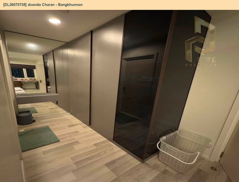 รูป DL26070734 ให้เช่าคอนโด เดอะคีย์ สาทร - เจริญราษฎร์ (The Key Sathorn - Charoenrat) ใกล้ BTS สุรศักดิ์ พร้อมเข้าอยู่ โทรด่วน 0614453194 LineID @952jdxxk - รูปที่ 6/10