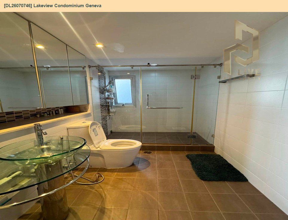 รูป DL26070746 ขายคอนโด เลควิว คอนโดมิเนียม เจนีวา (Lakeview Condominium Geneva ) ใกล้ - พร้อมเข้าอยู่ โทรด่วน 0614453194 LineID @952jdxxk - รูปที่ 8/12