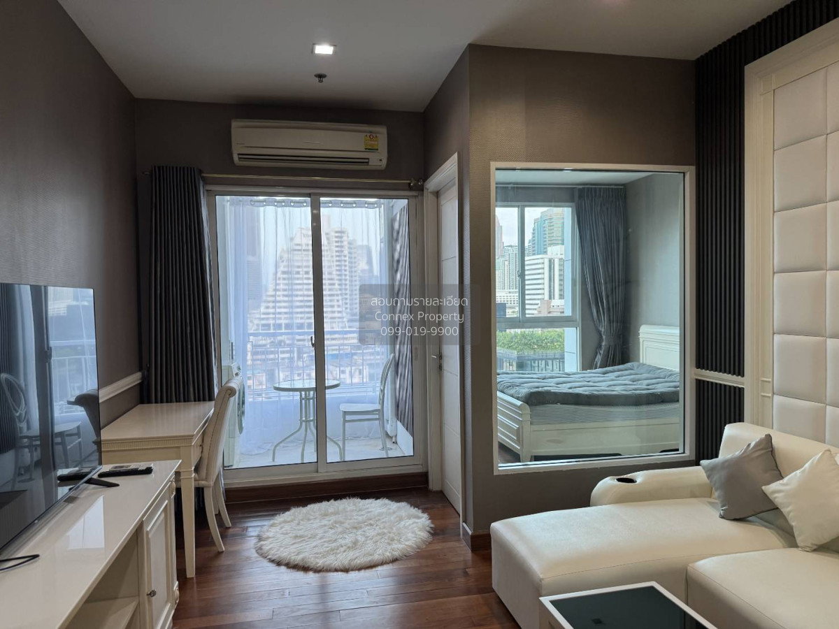 รูป 🔥🔥🔥 เช่า คอนโด Ivy Sathorn 10 BTS-ช่องนนทรี สีลม สีลม บางรัก กรุงเทพ CX-00615 ✅ ทักไลน์ @connexproperty ตอบทันที ทีมงานมืออาชีพ ✅ 🔥🔥🔥 - รูปที่ 6/12