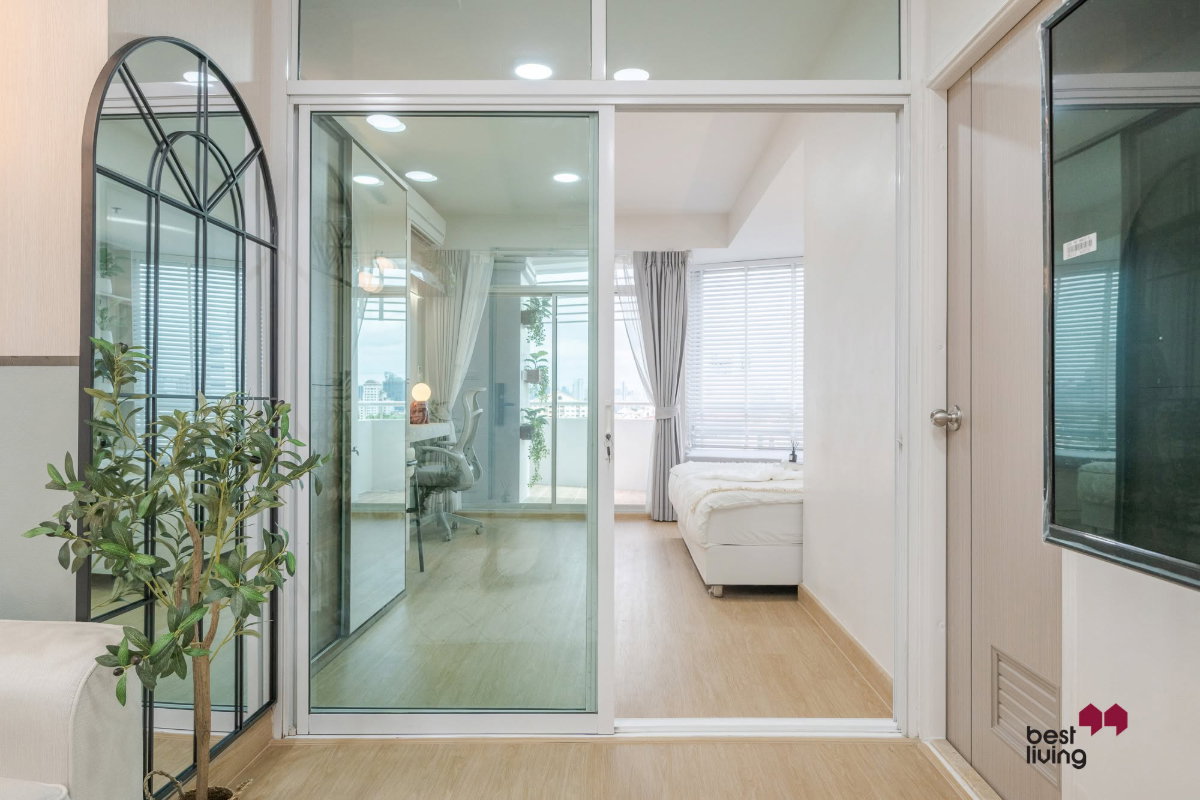 รูป 🏙 ขายคอนโด The Zest Condominium ห้องใหญ่ 43.2 ตร.ม. ใกล้ MRT พหลโยธิน - รูปที่ 6/35