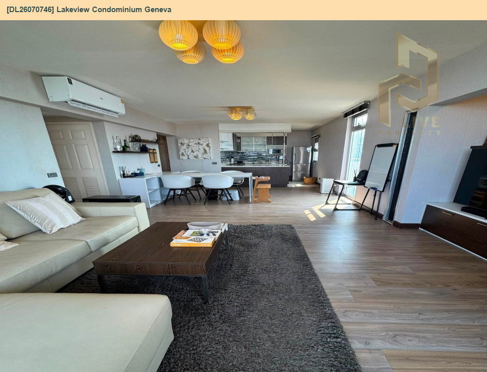 รูป DL26070746 ขายคอนโด เลควิว คอนโดมิเนียม เจนีวา (Lakeview Condominium Geneva ) ใกล้ - พร้อมเข้าอยู่ โทรด่วน 0614453194 LineID @952jdxxk - รูปที่ 2/12