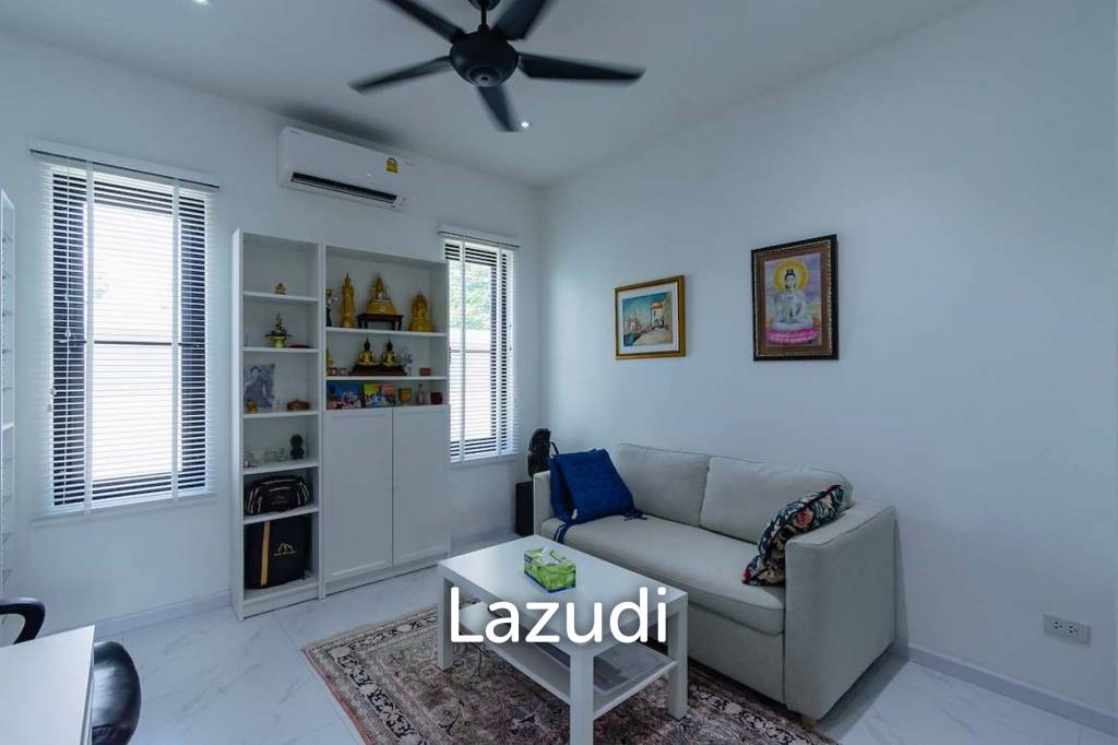 รูป บ้านเดี่ยวชั้นเดียว 2 ห้องนอน 2 ห้องน้ำ 1 ห้องน้ำ สำหรับแขก - รูปที่ 16/25