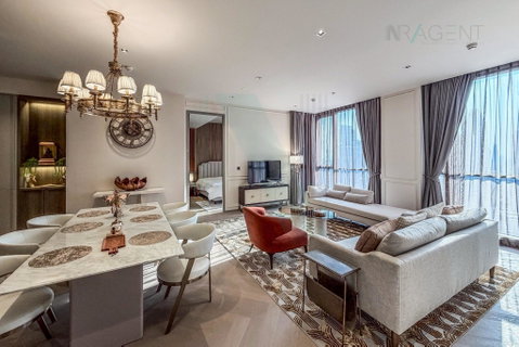 รูปภาพ 🎊 For Rent Condo THE RESERVE SATHORN Building 1, Floor 21,2 bed room, Room size 114 sqm