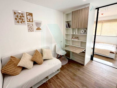 Condos for rent : 🎊 For Rent Condo SENA KITH SAMRONG INTERCHANGE Building 1, Floor 4,1 bed room, Room size 23 sqm