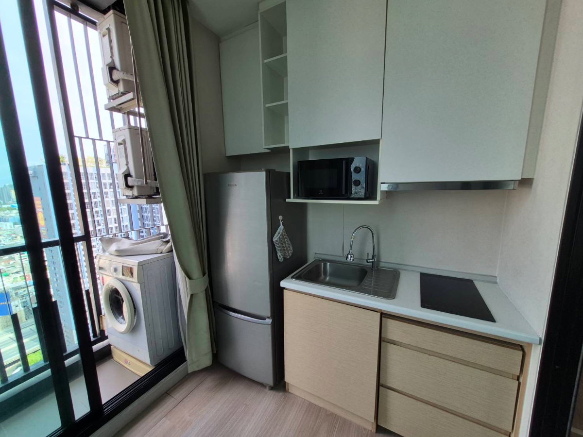 picture (pic update 14/07/26) For rent 1 bedroom high floor ( Corner room ) - 6/10
