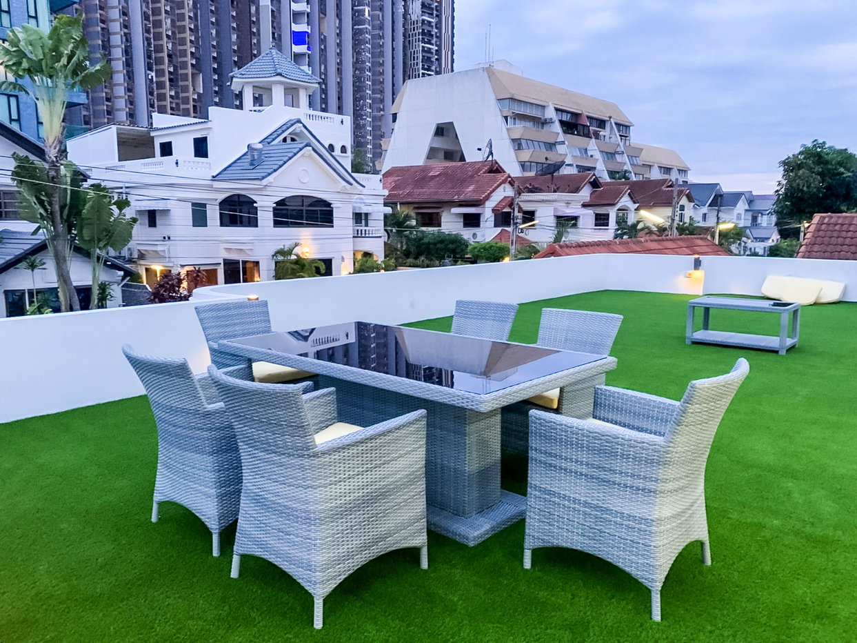 picture Pet Friendly Luxury Modern Pool Villa for Rent Jomtien Pattaya - 12/14