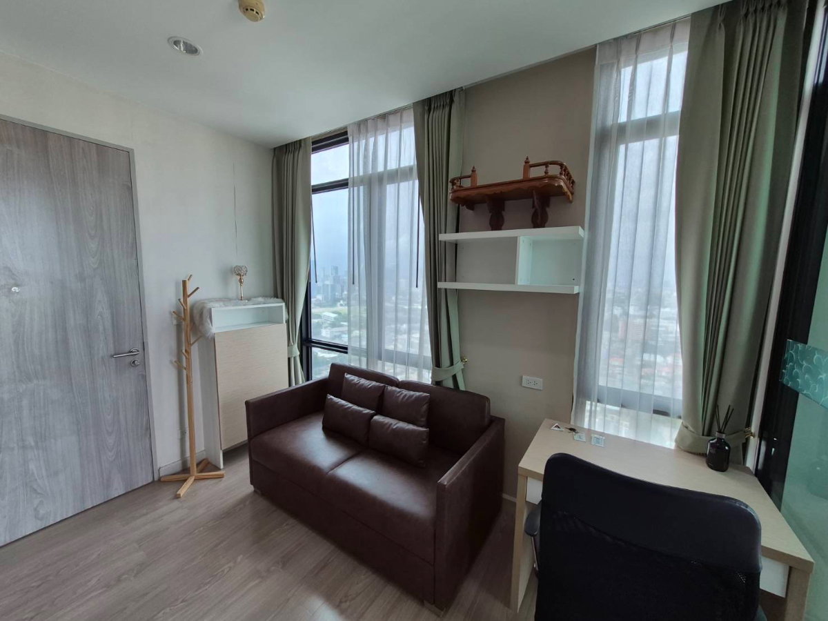 picture (pic update 14/07/26) For rent 1 bedroom high floor ( Corner room ) - 4/10