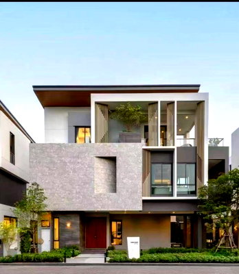 เช่าบ้านเดี่ยว คริสตัล ดีไซน์ เซ็นเตอร์ : 🏡✨ ให้เช่า Luxury Villa 3 ชั้น พร้อมลิฟต์ส่วนตัว 📍ทำเลพรีเมียม เกษตร–นวมินทร์ | ใกล้โรงเรียนนานาชาติและแหล่งไลฟ์สไตล์ครบครัน