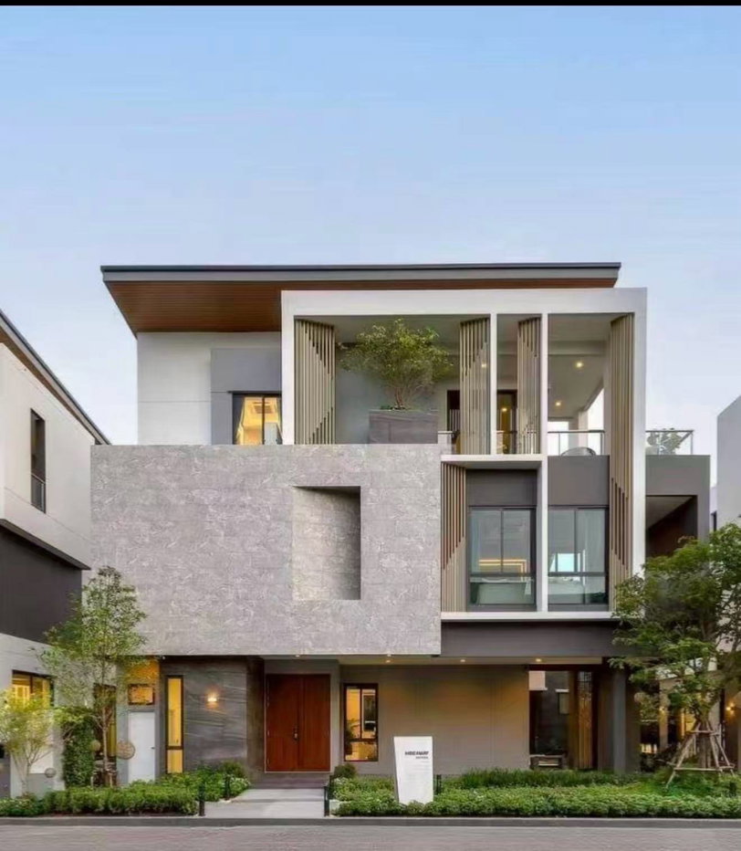 รูป 🏡✨ ให้เช่า Luxury Villa 3 ชั้น พร้อมลิฟต์ส่วนตัว 📍ทำเลพรีเมียม เกษตร–นวมินทร์ | ใกล้โรงเรียนนานาชาติและแหล่งไลฟ์สไตล์ครบครัน - รูปที่ 1/15