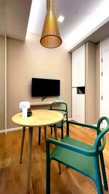 Condos for rent : 🎊 For Rent Condo THE SAINT RESIDENCES Building 1, Floor 28,1 bed room, Room size 30 sqm