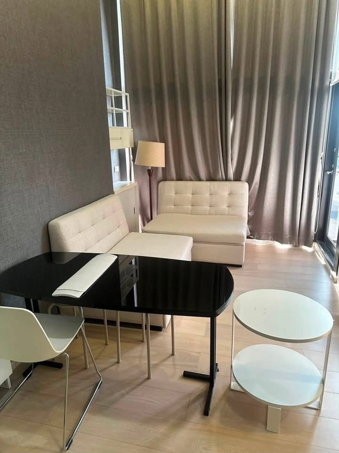 รูป Best Price ✨ ให้เช่า Chewathai Residence Asoke ห้อง Loft ตกแต่งสวย น่าอยู่มาก เฟอร์ครบ พร้อมเข้าอยู่ 💗 DS3715 | Line @Dstay - รูปที่ 3/8