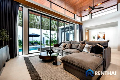Houses for rent Thalang Phuket : Luxury Villa in Phuket: Botanica Modern Loft