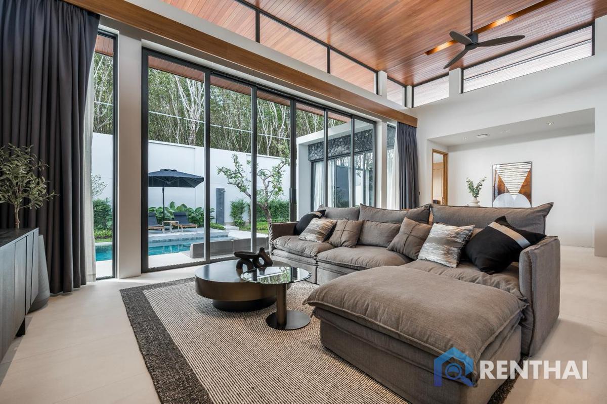 picture Luxury Villa in Phuket: Botanica Modern Loft - 1/19