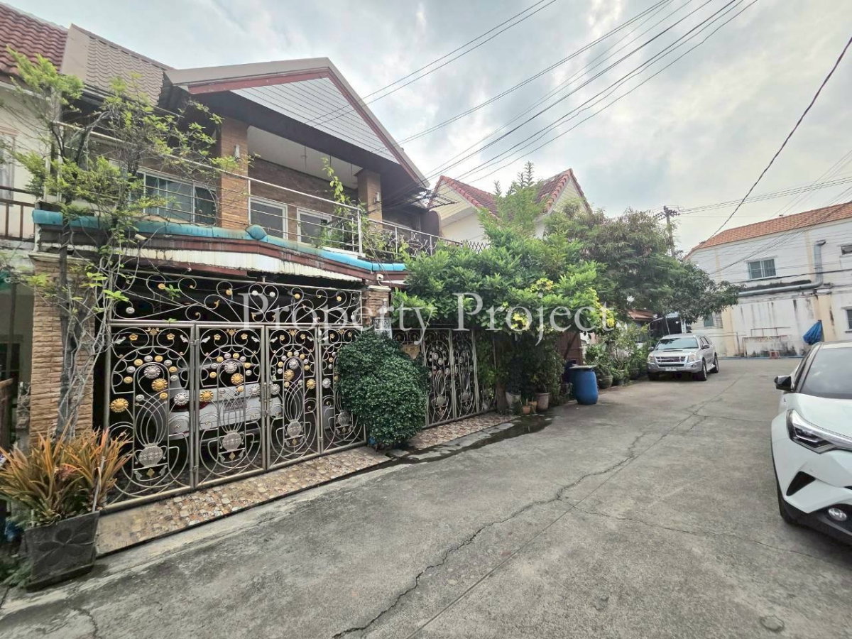 รูป ทาวน์เฮ้าส์ 2 หลังทะลุกัน ริมสวนธนานนท์ ราชพฤกษ์-ท่าอิฐ - รูปที่ 27/27