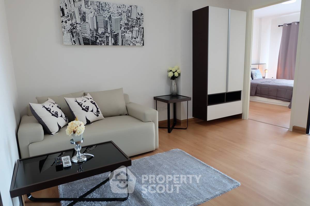 รูป คอนโด 1 ห้องนอน 42 ตร.ม. ชั้น 8 Supalai City Resort Bearing Station ใกล้ BTS Bearing 300 ม. (ID 813461) - รูปที่ 5/8