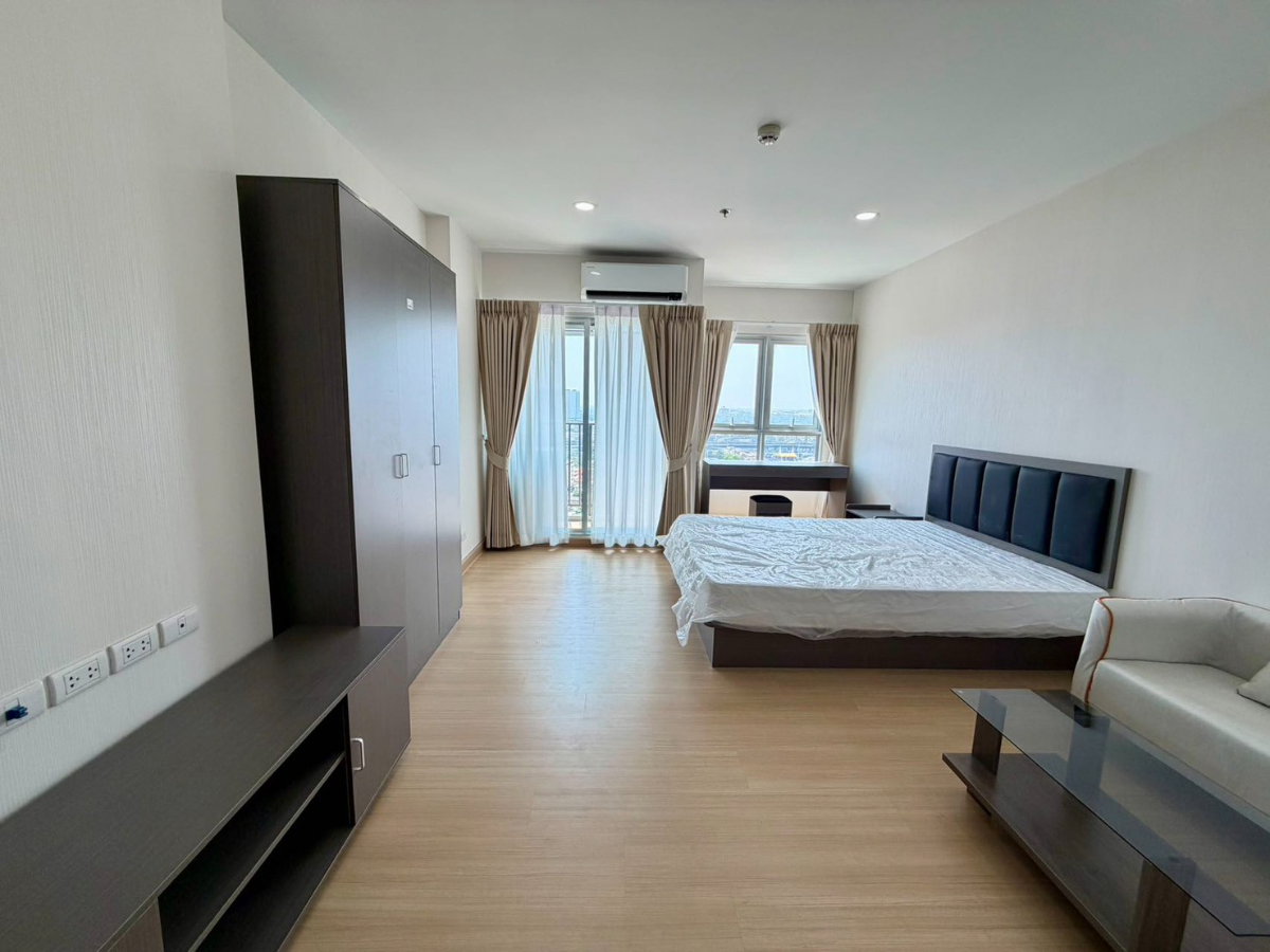 รูป PFD-08793 ให้เช่าคอนโด ศุภาลัย เวอเรนด้า สุขุมวิท 117 (Supalai Veranda Sukhumvit 117) 1 ห้องนอน ขนาด 28 ตร.ม. แต่งครบพร้อมอยู่ ใกล้ BTS ปู่เจ้า 🏙️✨ - รูปที่ 1/7
