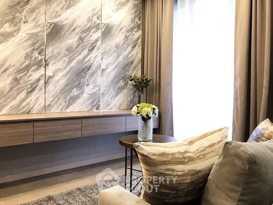picture 1-BR 35 Sqm Condo, High-Floor 17th, Ashton Asoke Near MRT Sukhumvit 70m (ID 511846) - 2/7