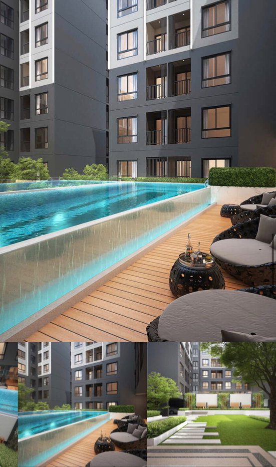 รูป ✨ ปล่อยเช่าคอนโดมือหนึ่ง 📍 โครงการ Hi Condo Seacon Station ห้องใหม่เอี่ยมแกะกล่อง! คุณคือคนแรกที่ได้อยู่ พิเศษเพียง 9,000 บาท/เดือน✨ - รูปที่ 11/12