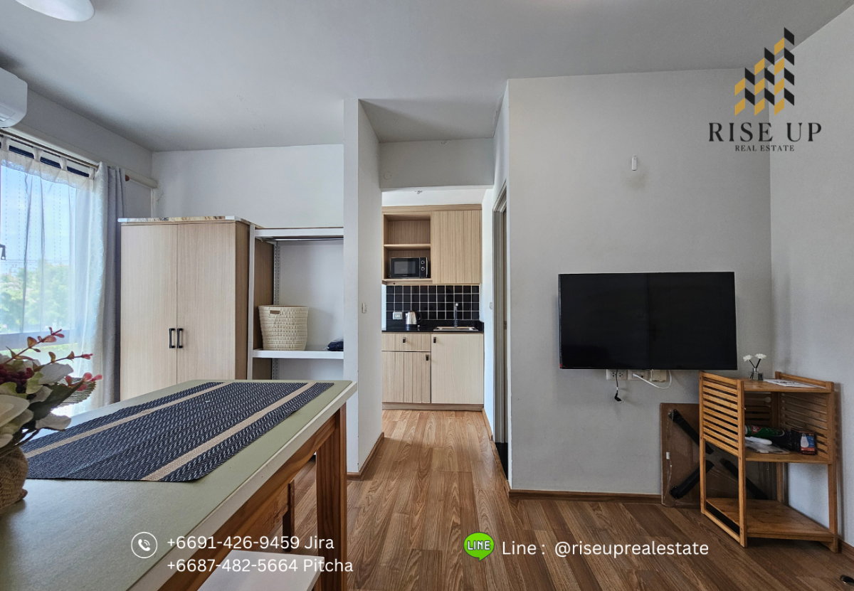 รูป ปล่อยเช่า 🔥 Unio Sukhumvit 72 phase 1, สตูดิโอ , 22 ตรม. ราคา 8,000 บาท/เดือน - รูปที่ 8/16