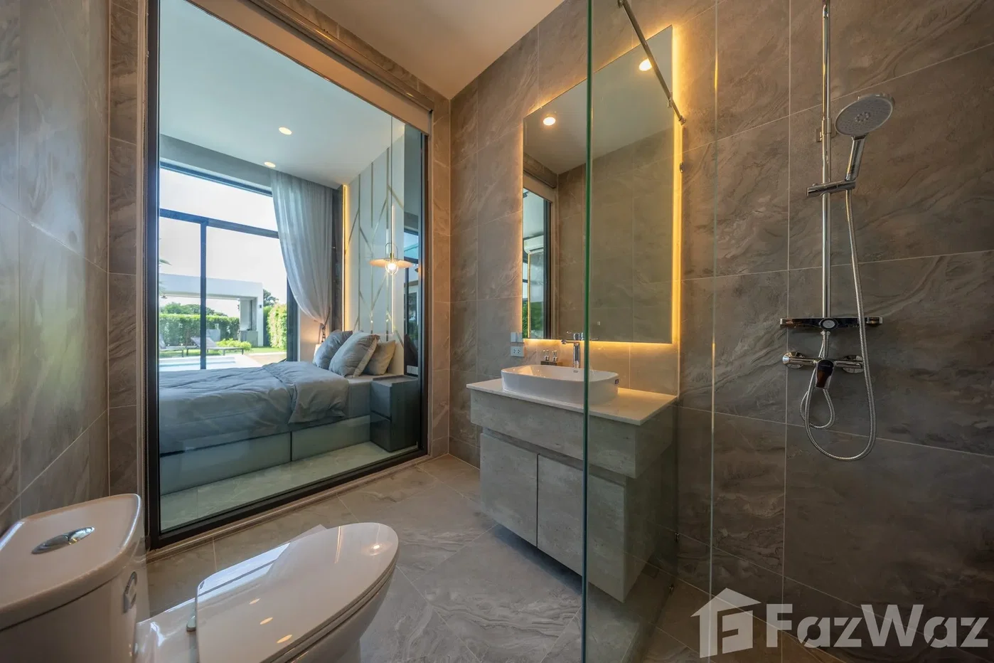 รูป ขาย บ้านเดี่ยว 4 ห้องนอน ใน ห้วยใหญ่, ชลบุรี 6582525 - รูปที่ 28/57