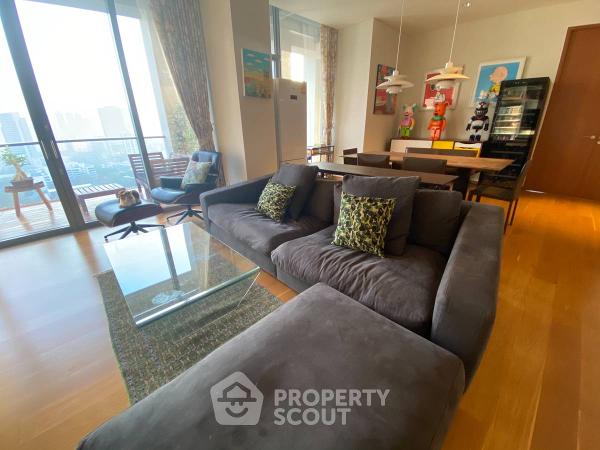 picture High-Floor 1-BR, 122 Sqm At The Sukhothai Residences, MRT Lumphini (ID 889565) - 5/24