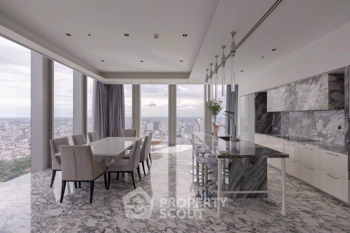รูป คอนโด 3 ห้องนอน ชั้นสูง 69 ที่ The Ritz-Carlton Residences (534 ตร.ม.) ใกล้ BTS ช่องนนสี่ 100 ม. (ID 3086717) - รูปที่ 1/16