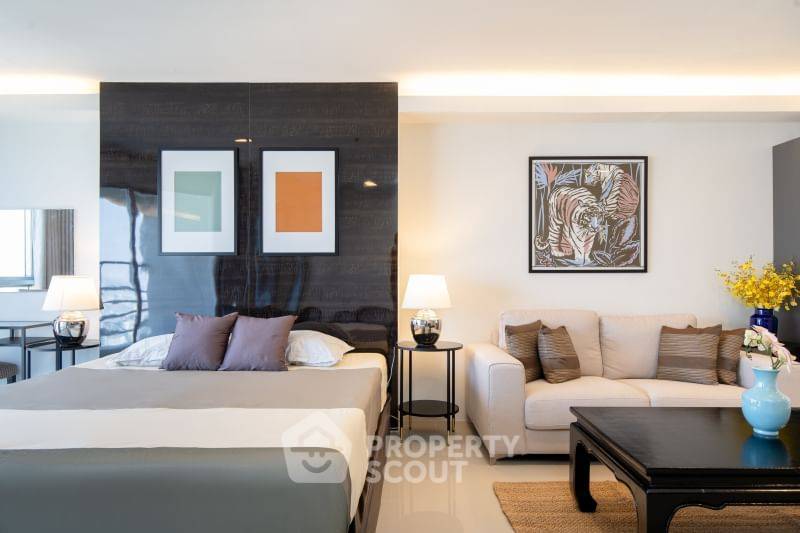 รูป คอนโด 1 ห้องนอน ชั้น 36 ขนาด 52 ตร.ม. โครงการ The Waterford Diamond Tower Sukhumvit ใกล้ BTS พร้อมพงษ์ (ID 1540325) - รูปที่ 4/12