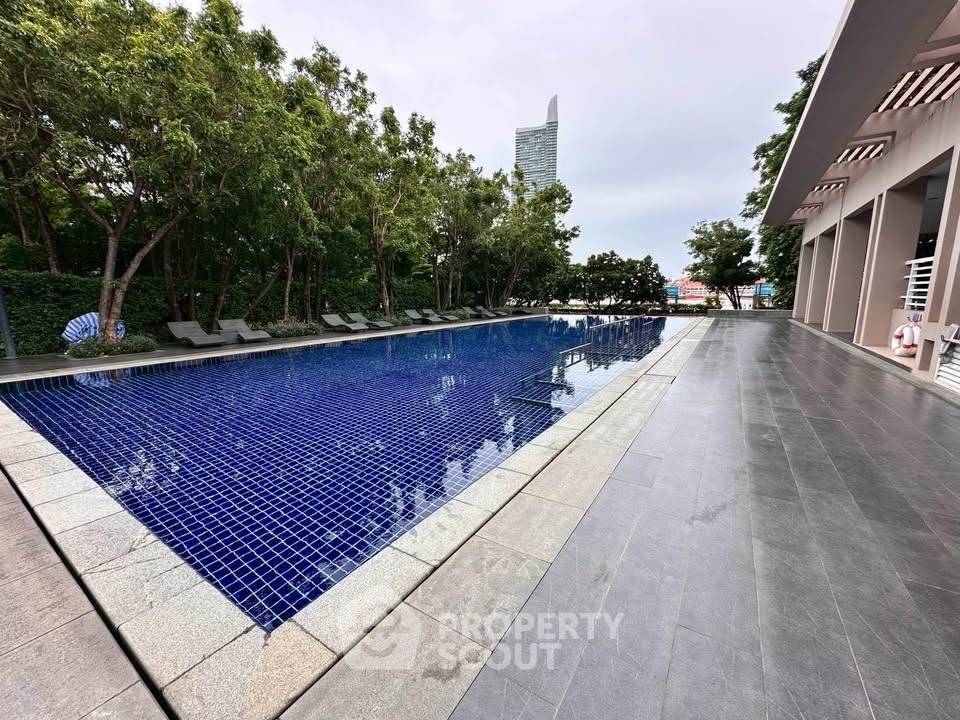 รูป คอนโด 4 ห้องนอน อนุญาตเลี้ยงสัตว์ Watermark Chaophraya ใกล้ BTS กรุงธนบุรี (ID 3084234) - รูปที่ 24/26