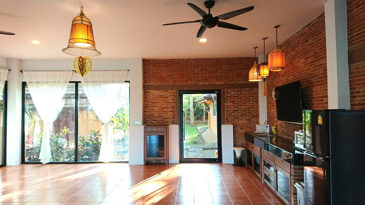 รูป 👉 ขาย 🌿🏡 รีสอร์ทพร้อมบ้านพัก 6 หลัง บนพื้นที่กว่า 2 ไร่ ทำเลแม่ริม เชียงใหม่  #CMR100221   - รูปที่ 6/38