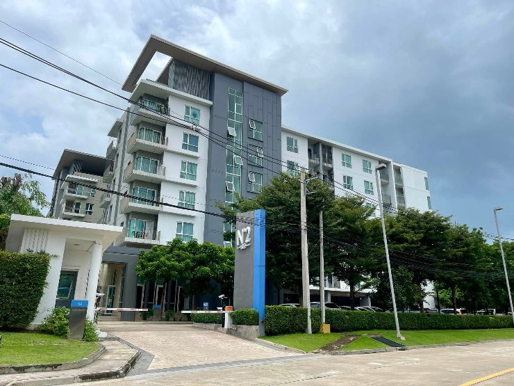 รูป ปล่อยเช่านอร์ท2คอนโด North2condo @ Serene lake คอนโดหรู วิวทะเลสาบ ใกล้สนามบินเชียงใหม่ #พร้อมเข้าอยู่ ใกล้นิมมาน , มช. ,ร.พ.สวนดอก - รูปที่ 9/9