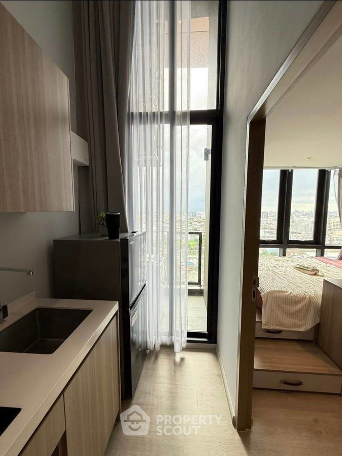 รูป ห้อง 2 ห้องนอน ชั้น 21 Altitude Unicorn Sathorn-Tha Phra ใกล้ BTS ตลาดพลู 200 ม. (ID 2144108) - รูปที่ 1/8