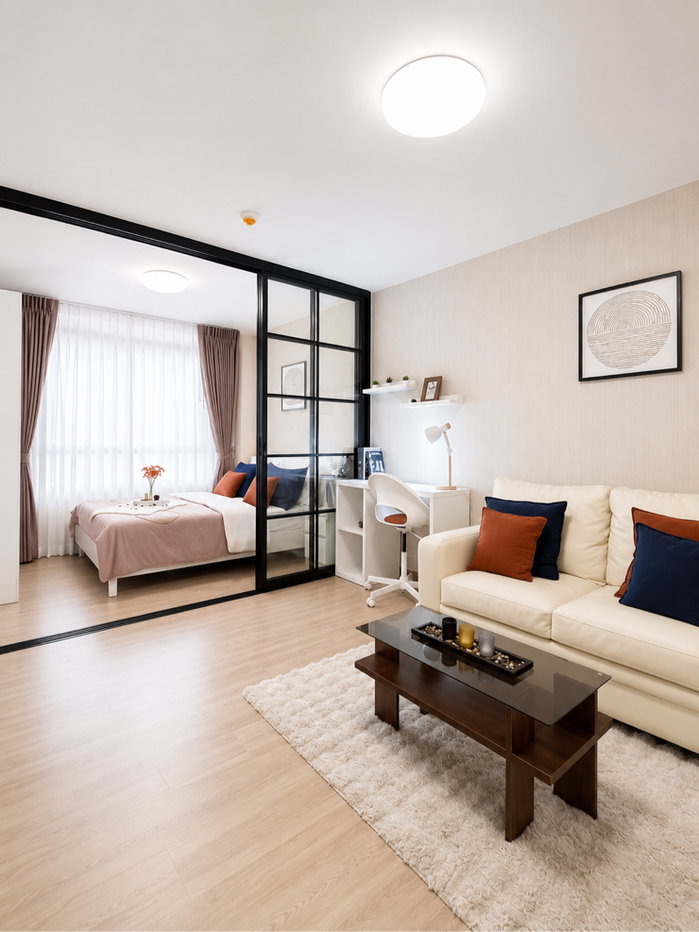 รูป 🚨ด่วน🚨 🏢 Plum Condo พหลโยธิน 89 | 1.39 ล้าน ห้องแต่งครบพร้อมอยู่ 🛋️ คุ้มที่สุดในย่านพหลโยธิน-รังสิต ✨ - รูปที่ 4/6