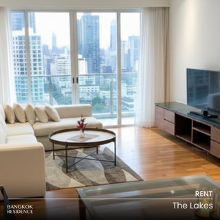 รูปภาพ เช่าคอนโด 🌇 The Lakes 2นอน 109ตร.ม. 90k 💎 ยูนิตสวย โทนอบอุ่น ใจกลางเมือง ใกล้ BTS อโศก 