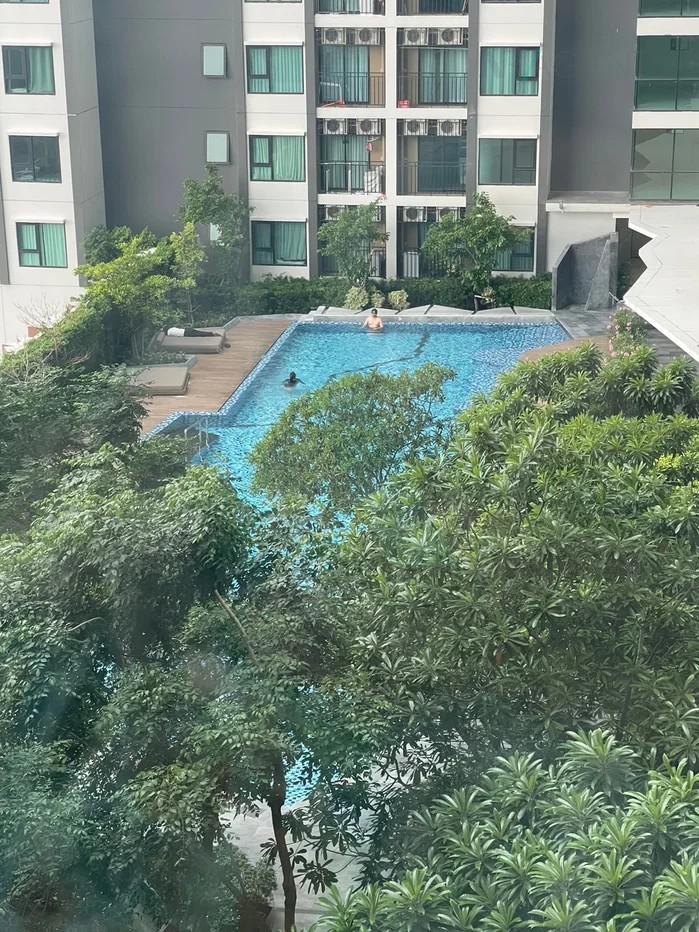 รูป ขายคอนโด เคนซิงตัน สุขุมวิท-เทพารักษ์ อาคาร A ชั้น 10 1 ห้องนอน ขนาด 21.5 ตรม ใกล้ Plam Island - รูปที่ 8/8