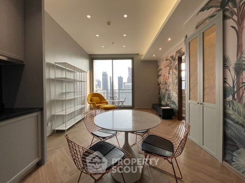 คอนโด 1 ห้องนอน 56 ตร.ม. ชั้น 23 ที่ Quattro By Sansiri ใกล้ BTS ทองหล่อ (ID 516654)