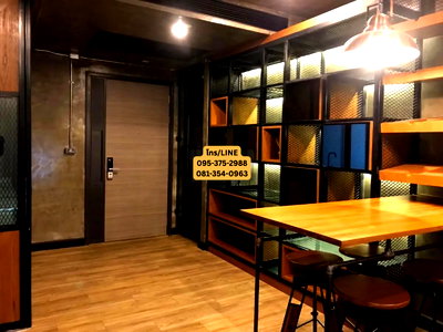 เช่าคอนโด BTS เซนต์หลุยส์ : เช่า เดอะ รูม สาทร - ถนนปั้น | The Room Sathorn - TanonPun ติด BTS-สุรศักดิ์ | Surasak ติดต่อ Line/Tel 095-375-2988