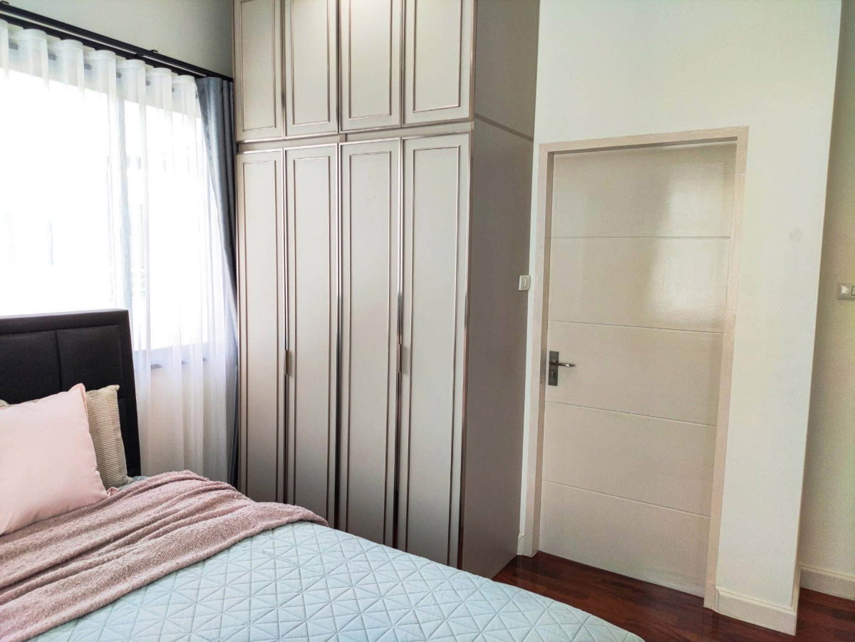 รูป บ้านเดี่ยวระดับลักชัวรี บรรยากาศส่วนตัว พร้อมเฟอร์นิเจอร์ครบ บ้านโครงการ Perfect Masterpiece Sukhumvit 77 - รูปที่ 42/42