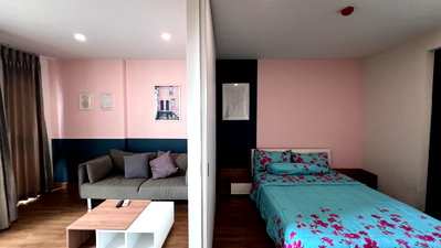 Condos for rent 700 Year Sports Arena Chiang Mai : Ready to move in, The NIMMANA Condo in the heart of Nimmanhaemin Tel. : 098-9690236 (Janny)